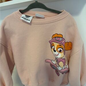 Paw Patrol Skye Pink sweatshirt 4T